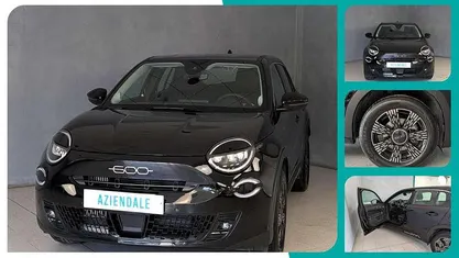 Usata Fiat 600 Pop 145 CV (106 kW) 2025 Nero SUV
