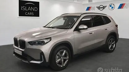 Usata BMW X1 Comfort Edition 136 CV (100 kW) 2025 Grigio SUV