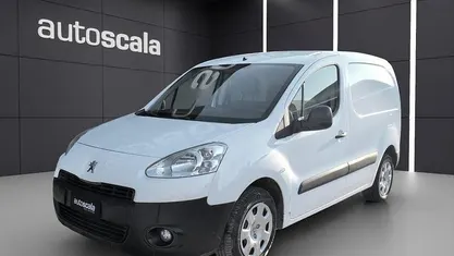 Bianco Usata 2015 Peugeot Partner Comfort Monovolume | 7490 € (Buon prezzo)