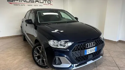 Usata Audi A1 Admired 116 CV (85 kW) 2020 Blu Berlina