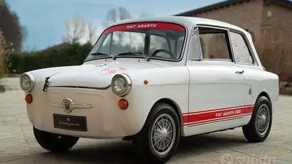 Usata Autobianchi Bianchina 1996 Utilitaria