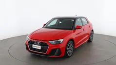 Rosso Usata 2021 Audi A1 Sportback S-Line Due volumi | 16.299 € (Ottimo prezzo)