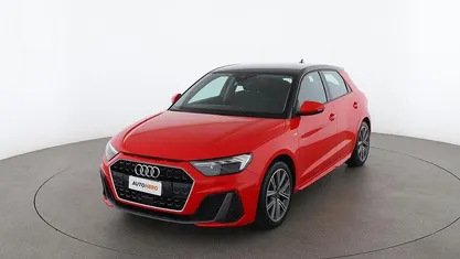 Rosso Usata 2021 Audi A1 Sportback S-Line Due volumi | 15.899 € (Buon prezzo)