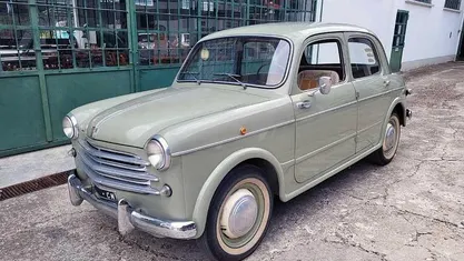Usata Fiat 1100 35 CV (25 kW) 1954 Berlina