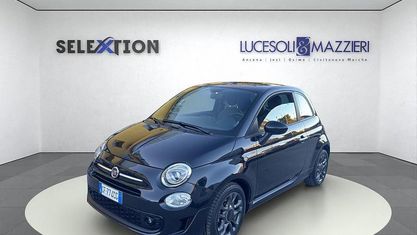 Begagnad Fiat 500 Connect 69 HK (50 kW) 2021 Svart Sedan