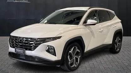 Bianco Usata 2021 Hyundai Tucson SUV | 24.950 € (Buon prezzo)