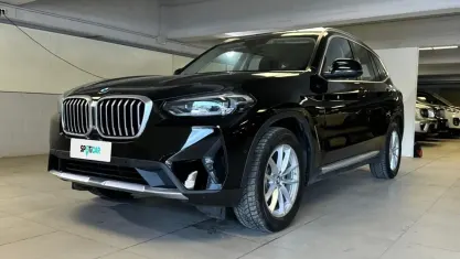 Usata BMW X3 150 CV (110 kW) 2023 Nero SUV