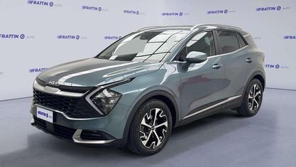 Käytetty Kia Sportage Style 136 HP (100 kW) 2022 Sininen Katumaasturi