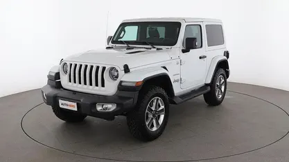 Usata Jeep Wrangler Sahara 200 CV (147 kW) 2018 SUV