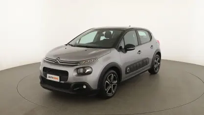 Usata Citroën C3 PureTech 82 CV (60 kW) 2020 Grigio Utilitaria