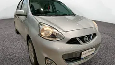 Argento Usata 2016 Nissan Micra Acenta Due volumi | 7900 € (Buon prezzo)