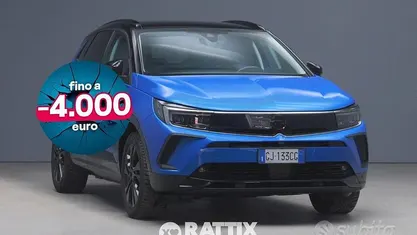 Kobalt blue Usata 2022 Opel Grandland X GS Line SUV | 21.394 € (Buon prezzo)