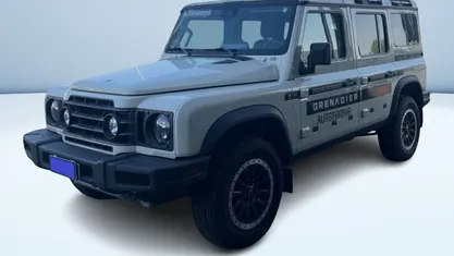 Bianco pastello Usata 2025 Ineos Grenadier Station wagon | 70.500 € (Buon prezzo)