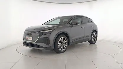 Usata Audi Q4 e-tron Advanced 194 kW (265 CV) 2022 Grigio tifone metallizzato SUV