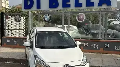 Usata Hyundai i10 66 CV (48 kW) 2020 Nero Utilitaria