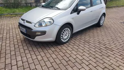 Usata Fiat Punto Evo S 75 CV (55 kW) 2012 Grigio Utilitaria