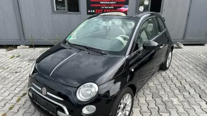 Usata Fiat 500 Lounge 85 CV (62 kW) 2011 Nero Cabrio