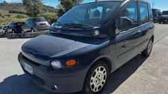 Blu/azzurro Usata 2000 Fiat Multipla Monovolume | 900 € (Super prezzo)