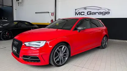 Usata Audi S3 300 CV (220 kW) 2015 Berlina