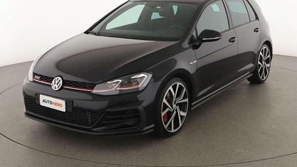 Używany VW Golf VII GTI 245 KM (180 kW) 2019 Czarny Sedan/Limuzyna