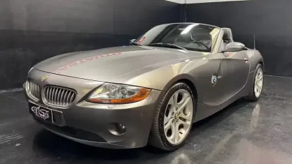 Usata BMW Z4 231 CV (169 kW) 2004 Grigio Cabrio