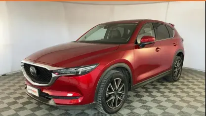 Używany Mazda CX-5 Exclusive 175 KM (128 kW) 2017 Czerwony SUV