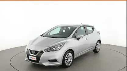 Usata Nissan Micra Visia+ 101 CV (74 kW) 2020 Argento Utilitaria