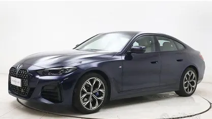 Usata BMW 420 M Sport 190 CV (139 kW) 2022 Blu Coupé