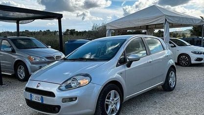 Usata Fiat Punto Evo 95 CV (69 kW) 2013 Grigio Utilitaria