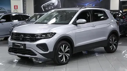 Ny VW T-Cross Edition 115 HK (84 kW) 2025 Silver SUV