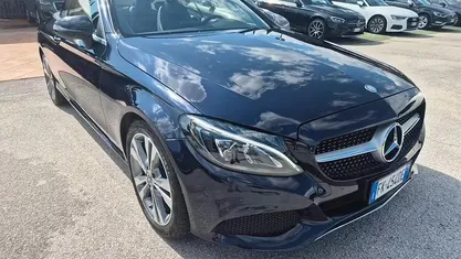 Usata Mercedes C220 169 CV (124 kW) 2017 Cabrio