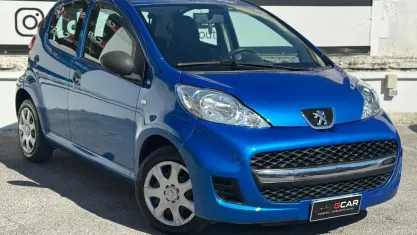 Occasion Peugeot 107 Active 68 ch (50 kW) 2012 Bleue Citadine