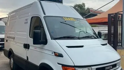 Usata Iveco Daily 146 CV (107 kW) 2008 Bianco Station wagon