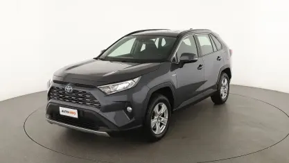 Usata Toyota RAV4 Hybrid Business Edition 222 CV (163 kW) 2021 Grigio SUV