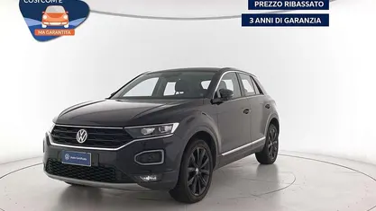 2t deep black perlato Usata 2020 VW T-Roc Advance SUV | 17.950 € (Buon prezzo)