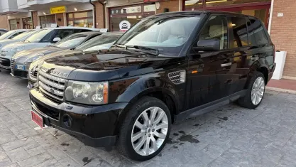 Usata Land Rover Range Rover Sport HSE 190 CV (139 kW) 2007 Nero SUV