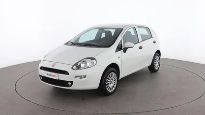 Usata Fiat Punto Street 77 CV (56 kW) 2017 Bianco Utilitaria