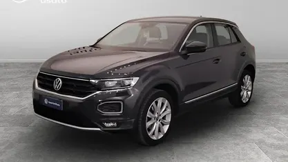 Begagnad VW T-Roc Advance 150 HK (110 kW) 2021 Grå SUV