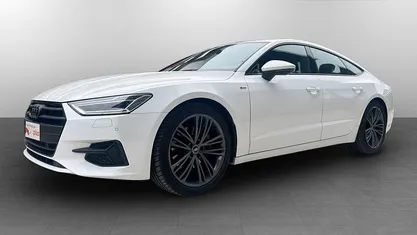 Usata Audi A7 Business Plus 245 CV (180 kW) 2022 Bianco Berlina