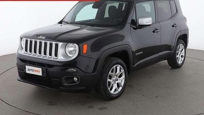 Gebraucht Jeep Renegade Limited 140 PS (102 kW) 2017 Schwarz SUV