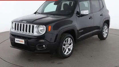 Gebraucht Jeep Renegade Limited 140 PS (102 kW) 2017 Schwarz SUV