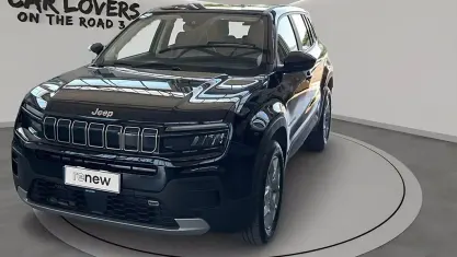 Usata Jeep Avenger Altitude 101 CV (74 kW) 2023 Nero SUV