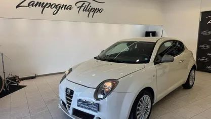 Bianco Usata 2015 Alfa Romeo MiTo Progression Due volumi | 5999 € (Buon prezzo)