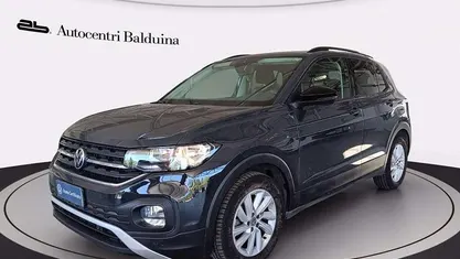 Grigio urano Usata 2021 VW T-Cross Style SUV | 17.000 € (Buon prezzo)