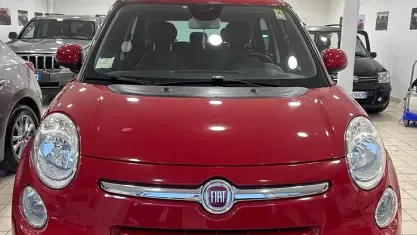 Usata Fiat 500L 105 CV (77 kW) 2014 Rosso Monovolume