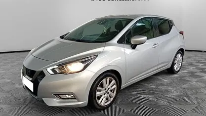 Usata Nissan Micra N-Connecta 101 CV (74 kW) 2020 Argento Utilitaria