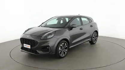 Begagnad Ford Puma ST-Line 125 HK (91 kW) 2022 Grå SUV