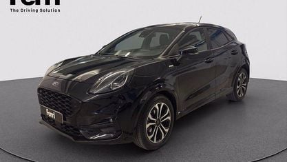 Begagnad Ford Puma ST-Line 125 HK (91 kW) 2023 Svart SUV