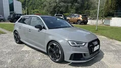 Grigio Usata 2019 Audi RS3 Sportback Comfort Due volumi | 34.500 € (Ottimo prezzo)