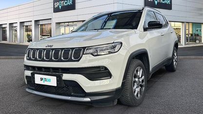 Usata Jeep Compass Limited 131 CV (96 kW) 2022 Bianco SUV